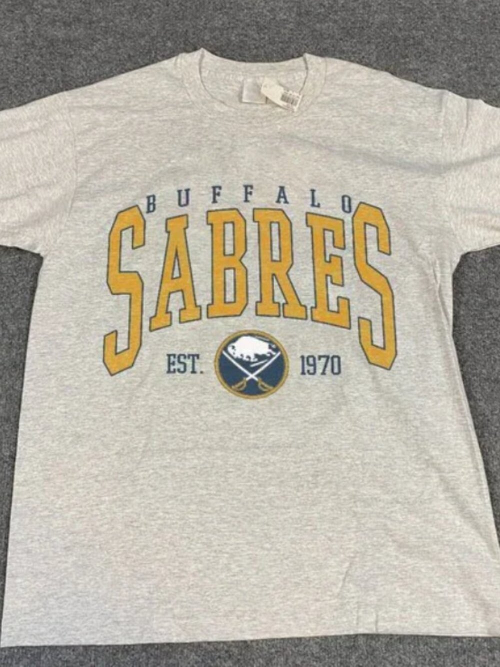 Vintage Buffalo Sabres Hockey Shirt, NHL Buffalo Sabres Men Women Shirt tee